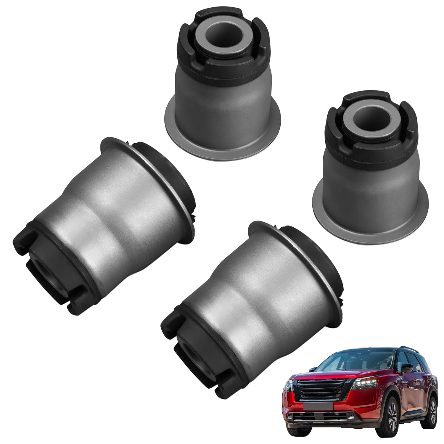 パーツ Runaruna Amazon.com: COOL STAR 4Pcs Front Position Axle Subframe Bush Kit