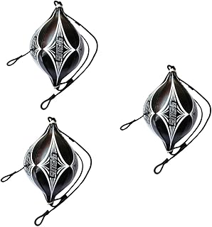 Toddmomy 3 Peças Pendurado Bola De Boxe Bola De Teto Saco De Boxe Esportivo Saco De Pé Saco Portátil Saco De Boxe Saco De Boxe De Ponta Dupla Saco De Pancadas De Âncora Saco De Areia De