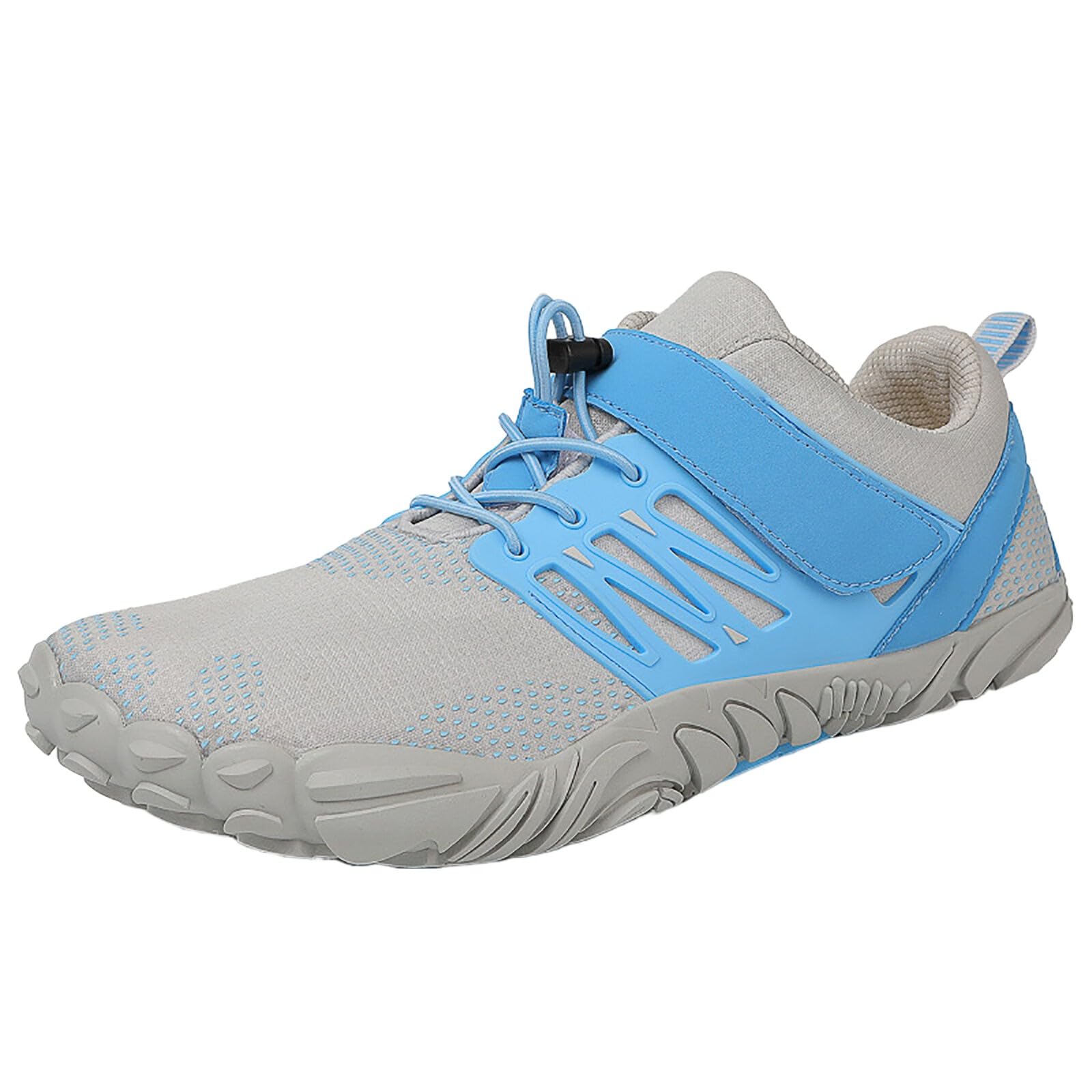 Outdoor Minimalist Water Shoes for Men and Women Non Slip Hiking Sports Shoes Quick Drying Barefoot Footwear (Grey, 39)