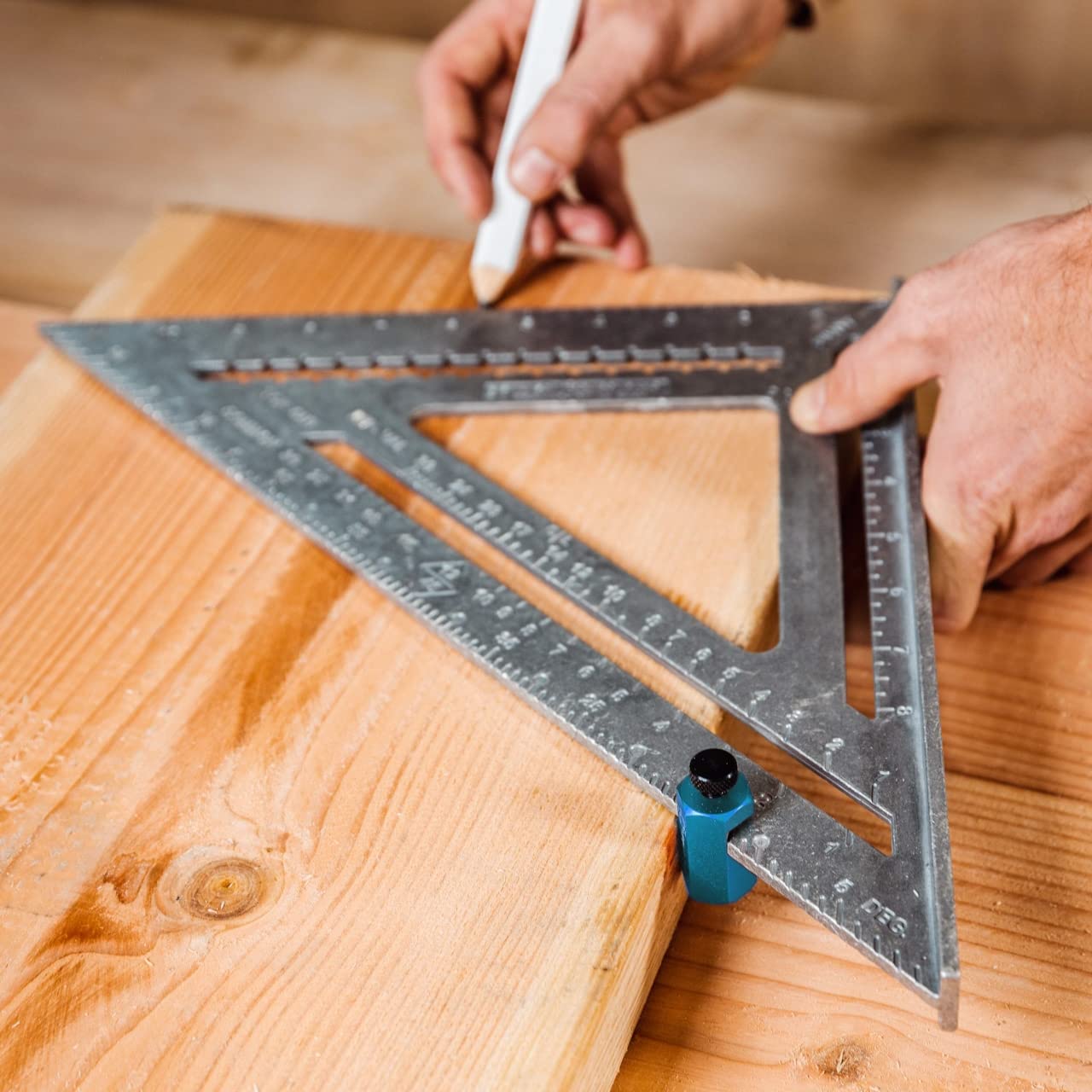 Buy Tall Stair Gauges for Layout Framing Square Attachment Rip Guide