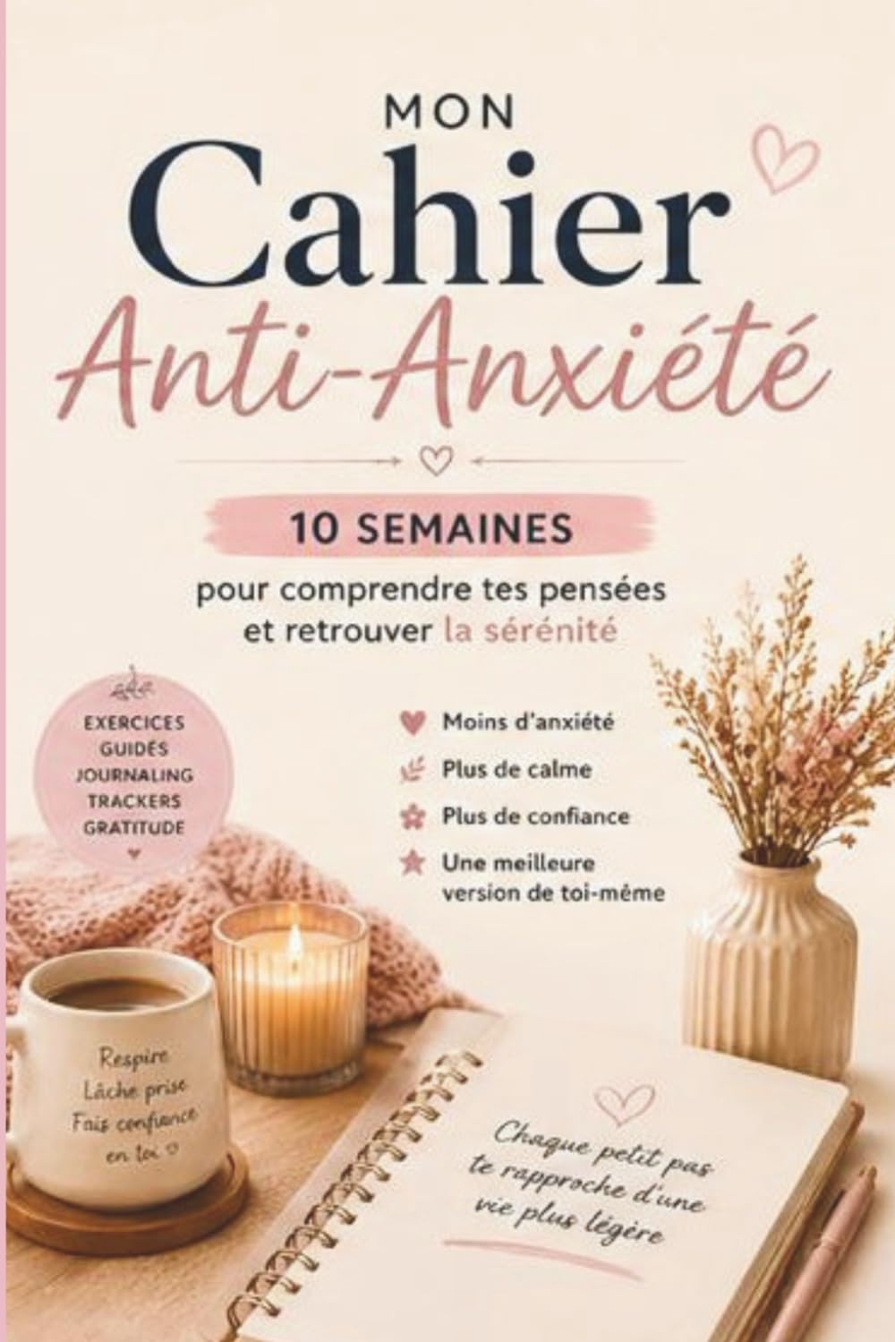 Cahier anti-anxiété: Guide pour retrouver la sérénité