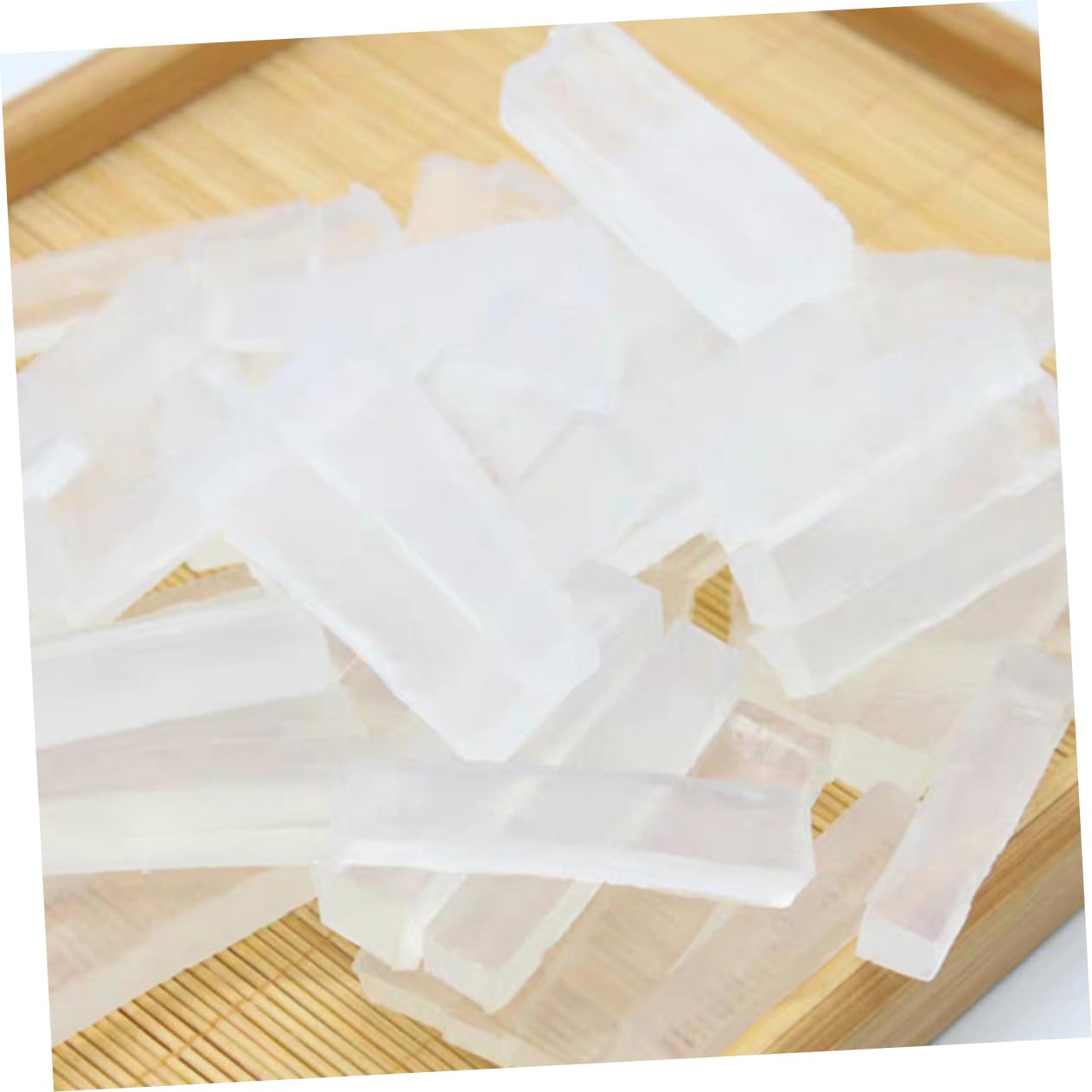 Base di Sapone Trasparente da Sciogliere e Versare, 1000g, Senza Profumo, per Sapone Fai da Te e Lavori Creativi