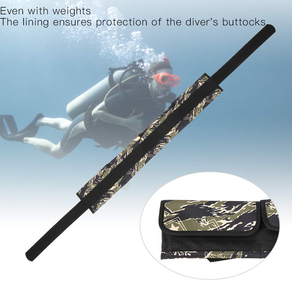 3 Colors Weight Diving Belt, Snorkeling Belt, for Diving Diving Snorkeling (4 pocket model)