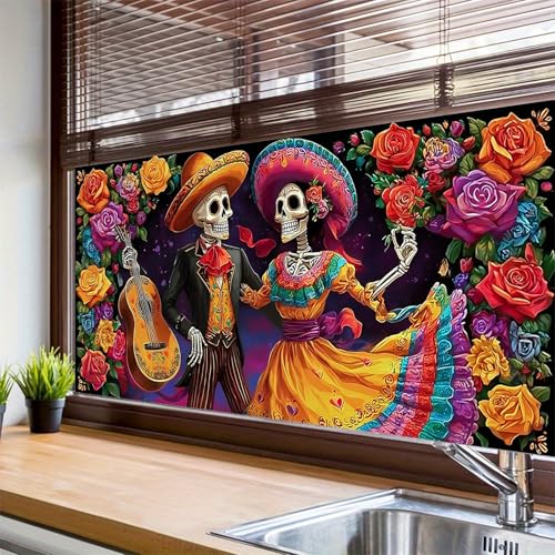 Película decorativa para ventana HOMETITUTE 39.37×17.71 pulgadas miniatura 4