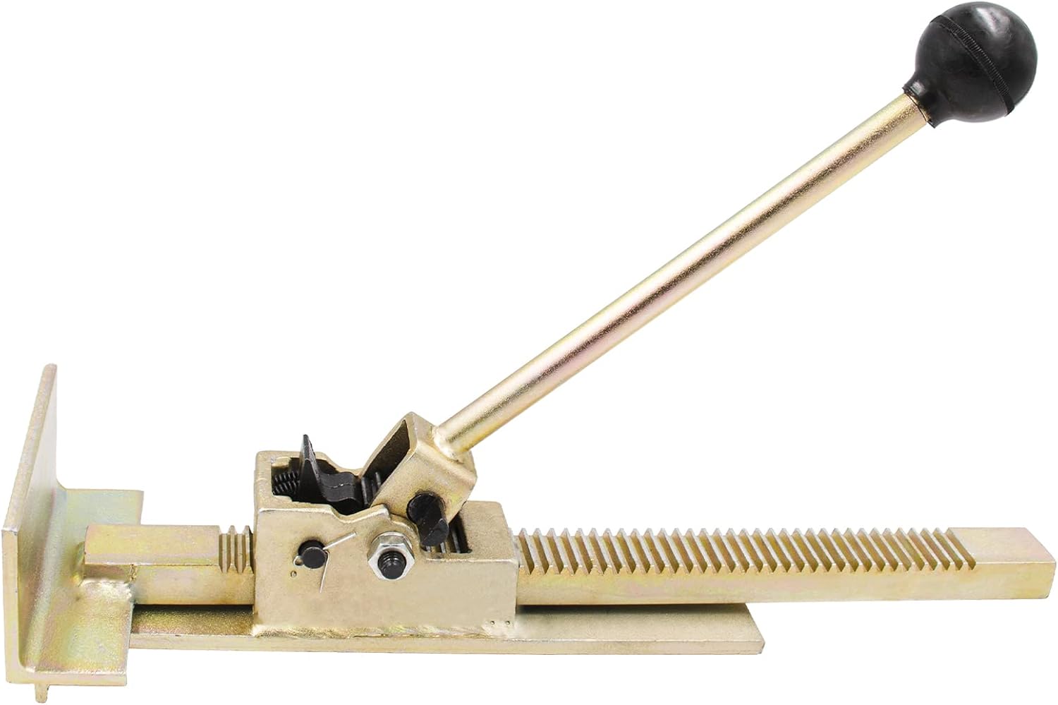 Professional Hardwood Flooring Installation kit - Flooring Jack Tools, for Different Thickness Flooring/Wood Installation Straightening Laminate Hardwood Flooring, Quick Release Plank Jack