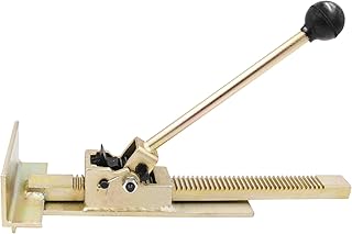 Professional Hardwood Flooring Installation kit - Flooring Jack Tools, for Different Thickness Flooring/Wood Installation Straightening Laminate Hardwood Flooring, Quick Release Plank Jack