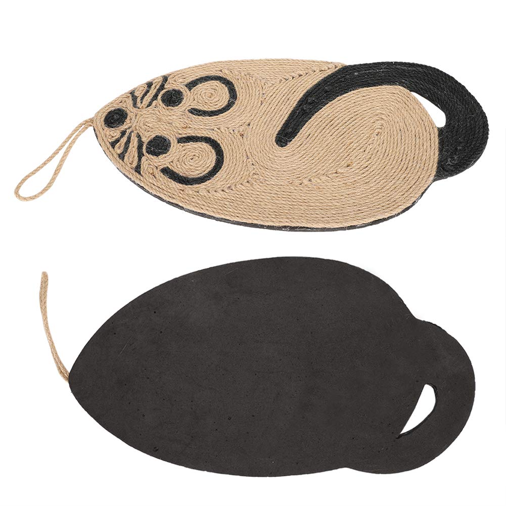 Alomejor Arranhador para Gatos, Tapete para Arranhar Gatos, Almofada para Arranhar Piso