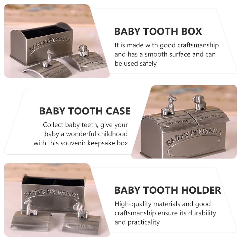 Boîte à dents, fait au Québec, coffret souvenir pour conserver les dents de bébé Boîte à dents, fait au Québec, coffret souvenir pour conserver les dents de bébé