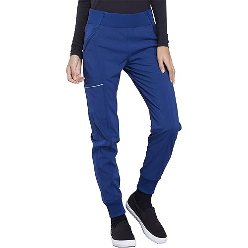Cherokee Infinity Women Scrubs Pant Mid Rise Jogger CK110A