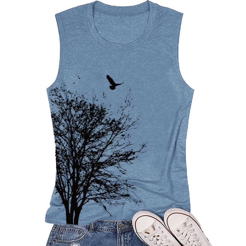 Funny Graphic Women Skinny Pine Tree Shirt Summer Hiking Camping Athletic Tees Nature Casual Comfy Clothes