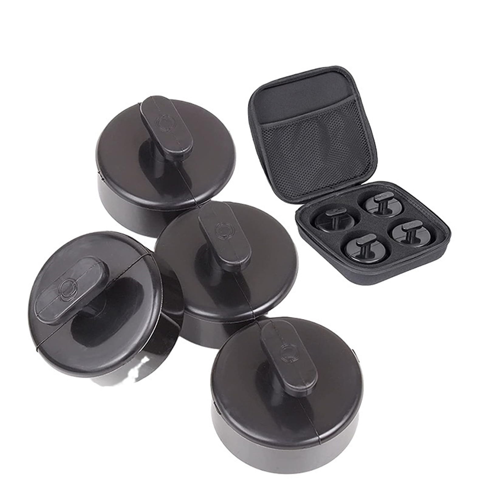 4Pzs Tamponi di Sollevamento in Gomma per Chevrolet Tahoe (GMT900) 2007-2014