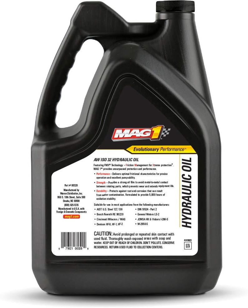 MAG 1 AW32 10-Weight Hydraulic Fluid - 1 Gallon