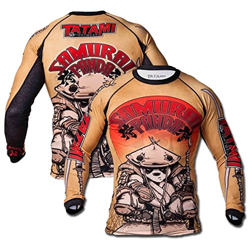 Tatami Fightwear Samurai Panda Long Sleeve Rashguard