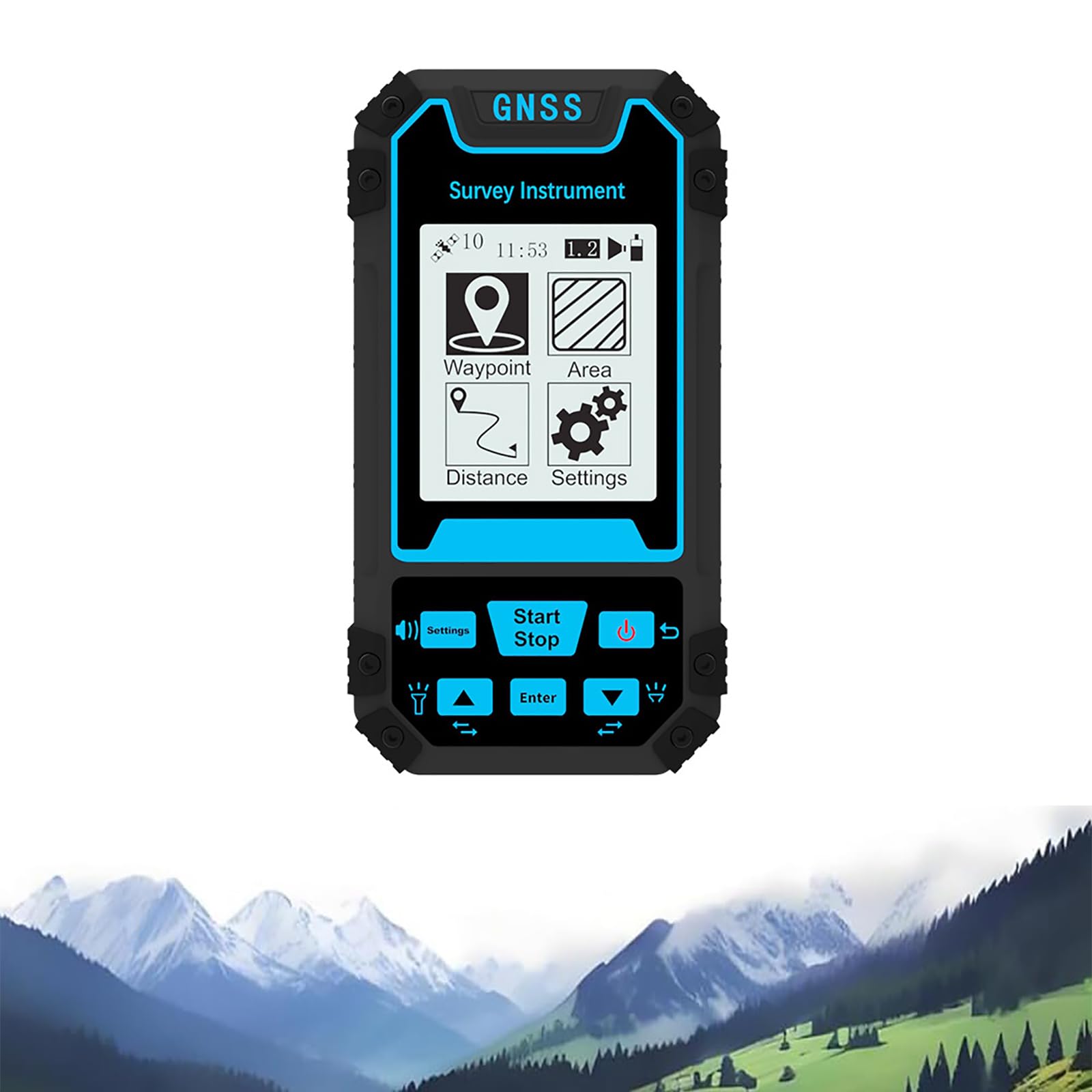 MObyat Localisateur GPS De Latitude Et Longitude, Équipement De Levé GPS Portable, 6 Modèles, Positionnement Et Navigation, Mesure De Surface, Alertes De Déviation, pour Les Levés Topographiques