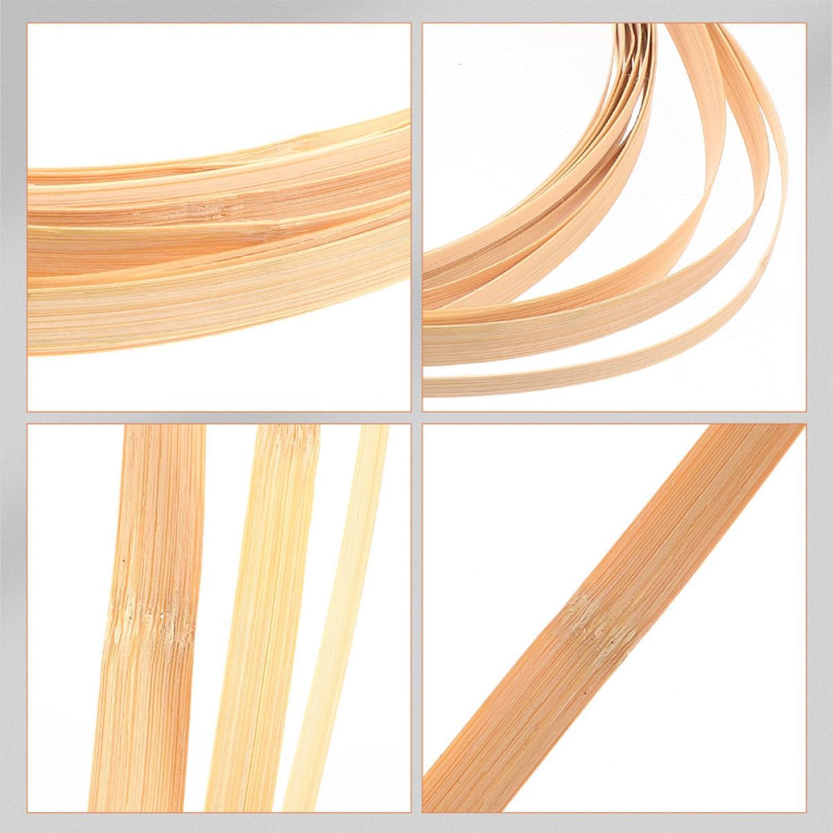 HOODANCOS 2 Weaving Material Bundles of Reeds for Craft Projects Total Durable Basket Making Supplies for Home Decor and Furniture Maintenance