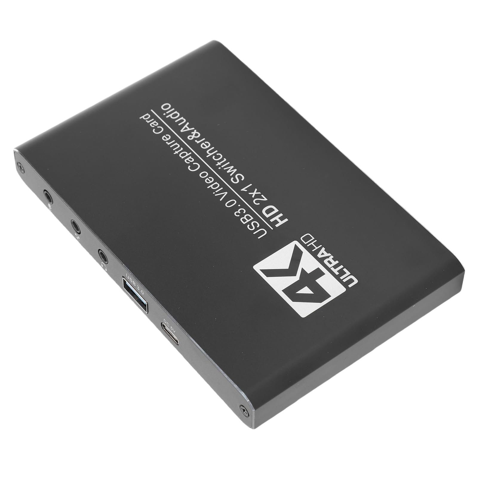 Zunate Tarjeta de Captura 4K, Tarjeta de Captura de Vídeo USB 3.0 con Salida de Bucle HDR 4K60Hz, 1080P240FPS 1440P144FPS, para Grabación en Streaming, Conmutadores de PC DSLR Webcam