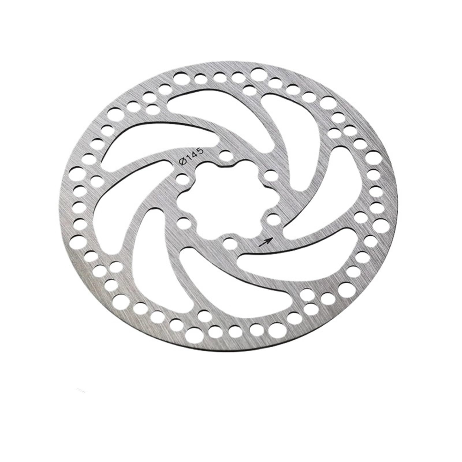 Disque de Frein à Disque de 145 mm for Trottinette électrique VS-ETT 10+ 10, Disque de Frein en Acier Inoxydable