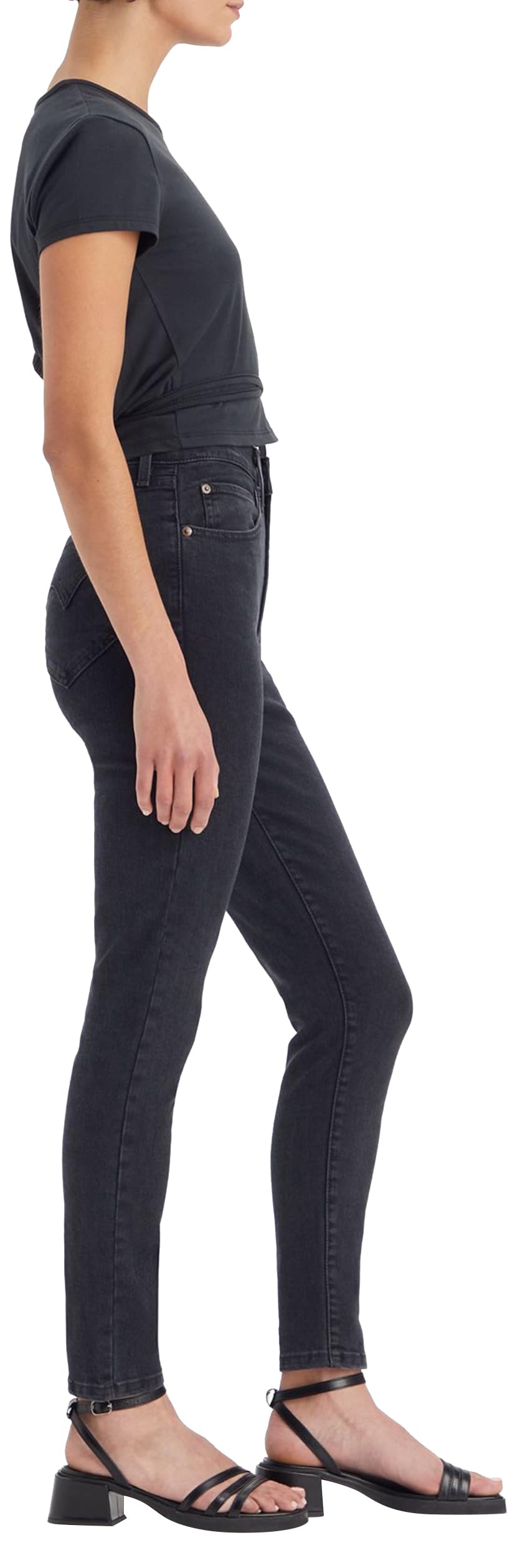 Levi's Damen Retro High Skinny Jeans