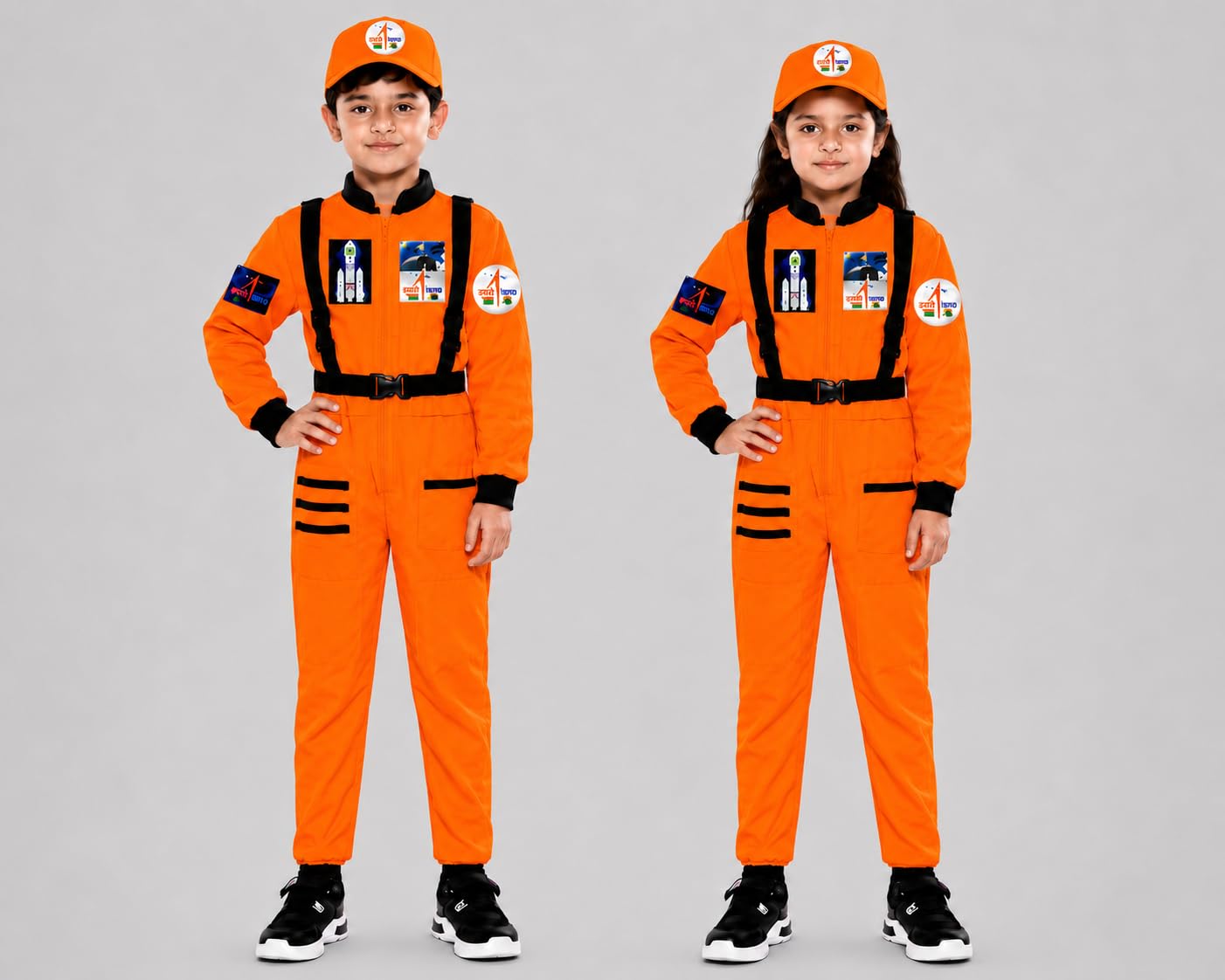 Astronaut costumes for kids | astronaut dress for boys & girls | fancy dress competition for age group 3 to 12 yrs-picture-12