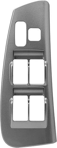 Miniatura 3 de Obaee Interruptor de ventana delantera izquierda del lado del conductor y bisel del panel de interruptor de puerta compatible con Toyota Matrix 2003