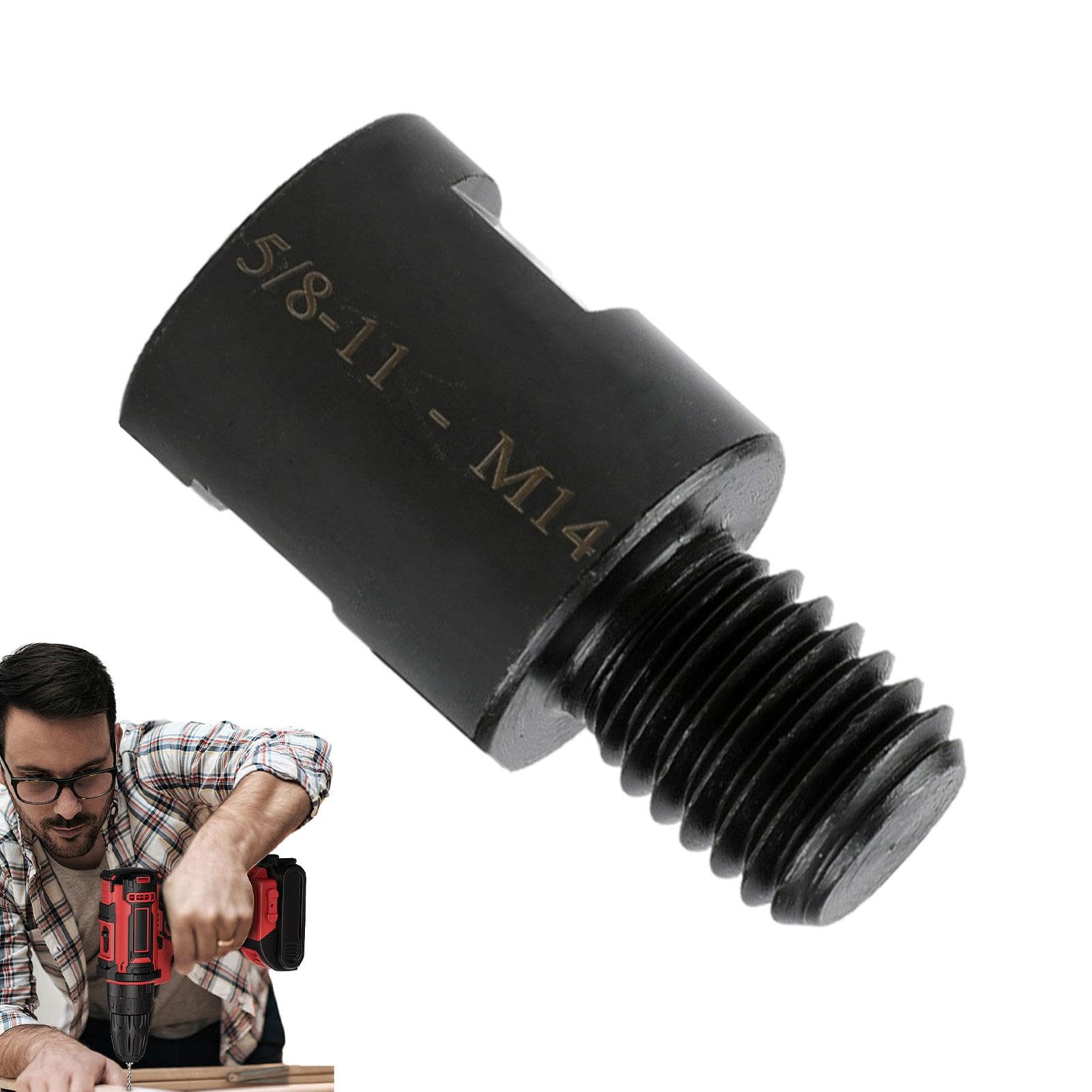 Produktbild von Bohrer-zu-Winkelschleifer-Adapter-Kit – Verwandle Deine Bohrmaschine In Einen Flexiblen Winkelschleifer (inkl. Griff, Scheibe & Schutz)