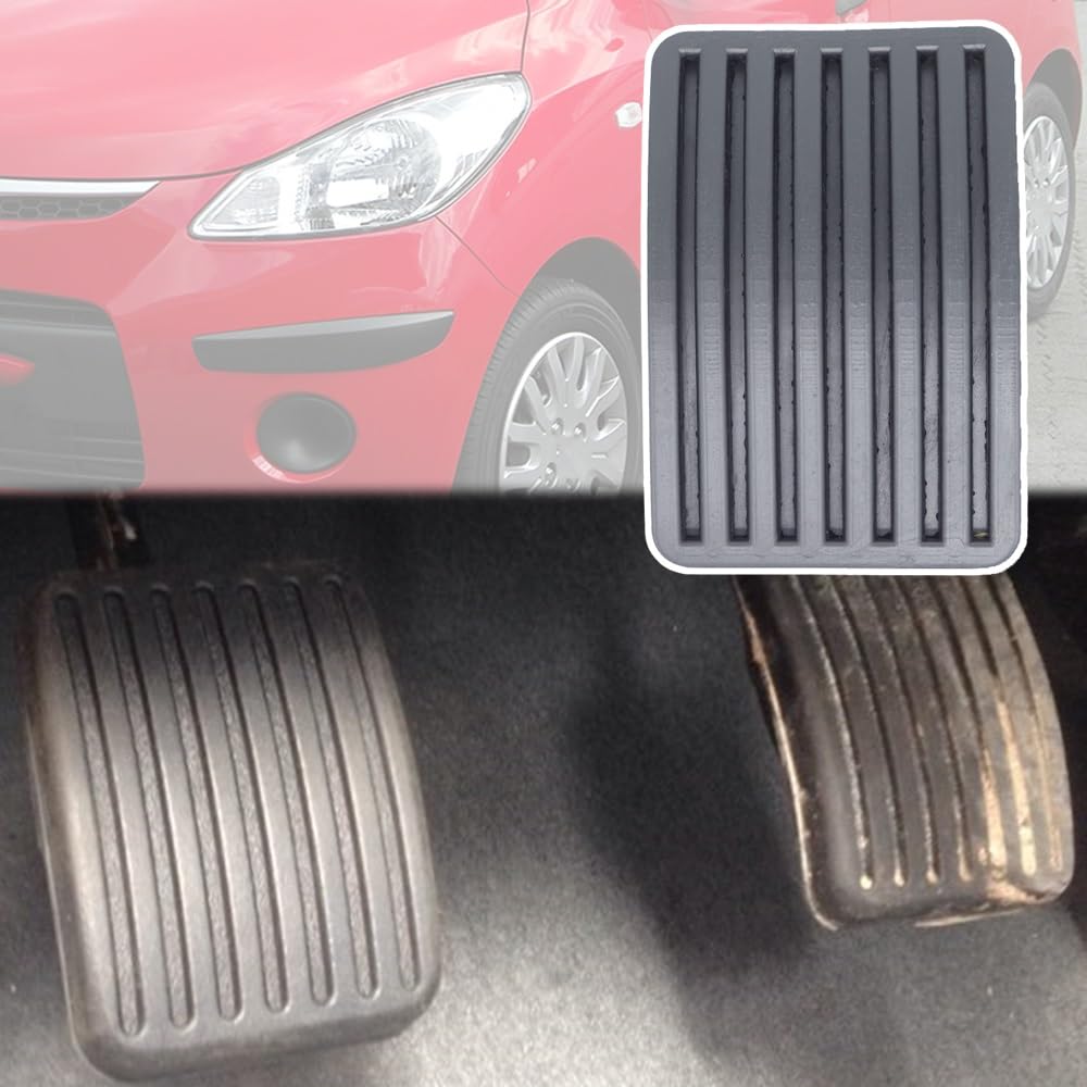 dla Dodge PA 2007 2008 2009 2010 2012 2013 2014 2015 2015 2-częściowy zestaw antypoślizgowych gumowych pedałów do sprzęgła i hamulca samochodowego