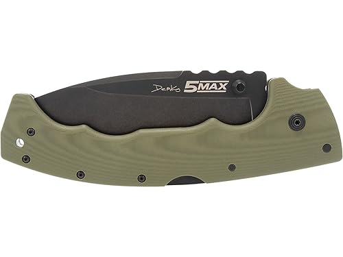 Miniatura 3 de Cold Steel 5 MAX ELITE  HOJA DE PUNTO DE CAJA DE 5"  S35VN  Mango G-10