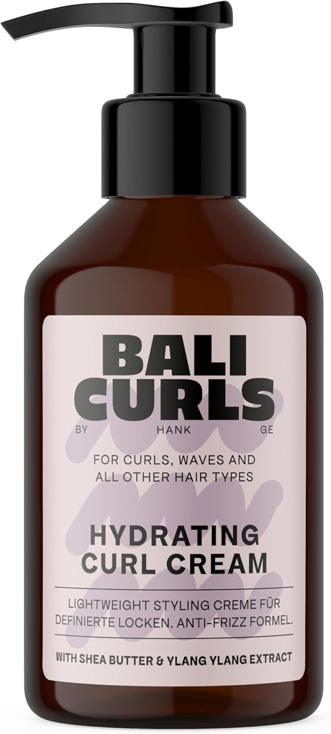 Bali Curls Moisturizing Curl Cream – Moisturising Curl Cream Shea Butter