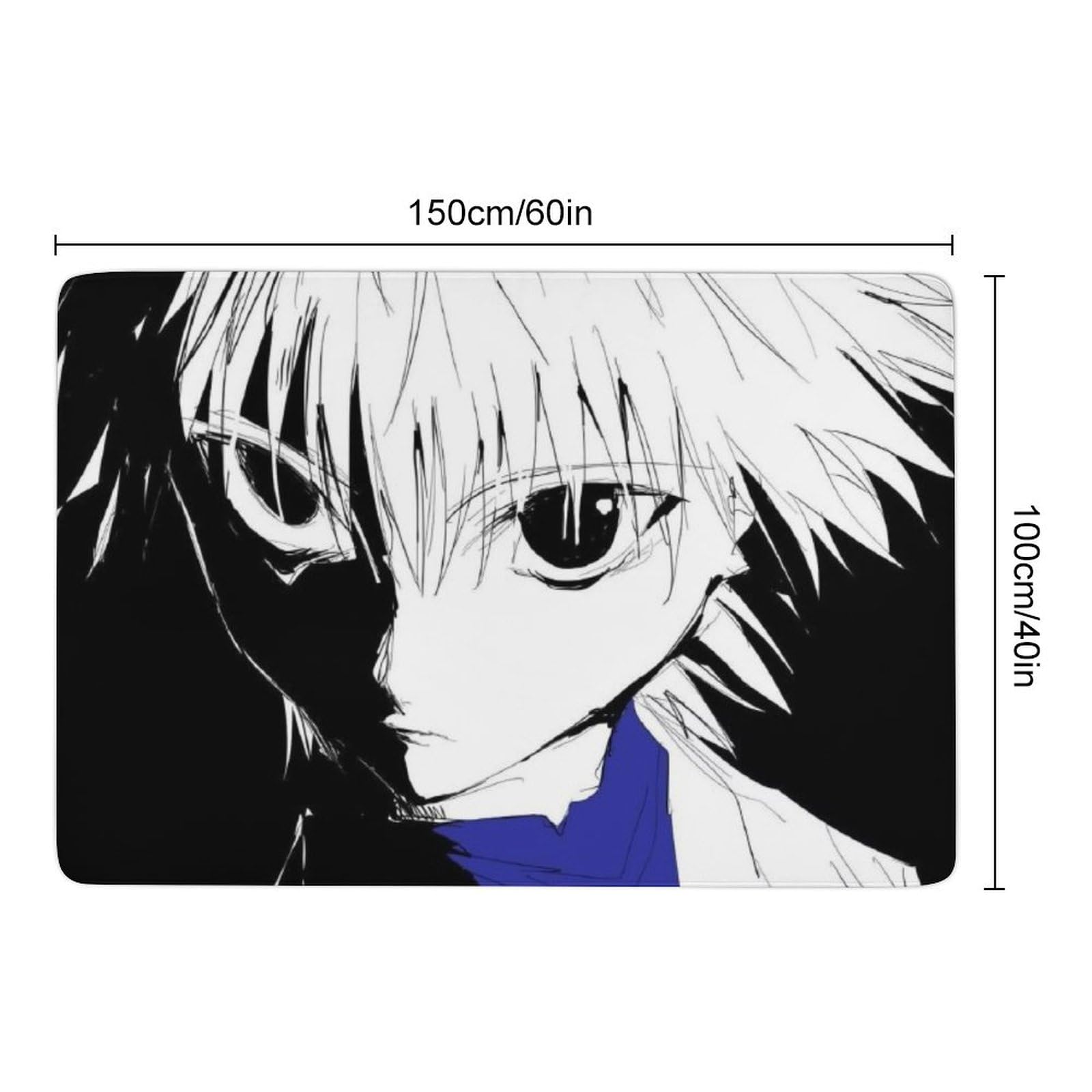 Amazon｜ハンター×ハンター カーペットマットラグ 絨毯 ラグマット