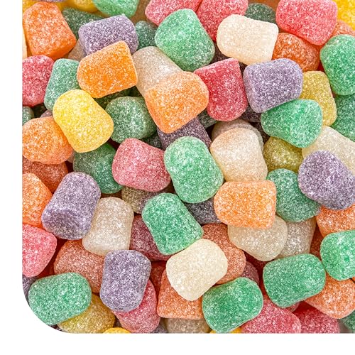 Spice Drops Candy - 2 Pound Bulk Pack - Jelly Drops - Christmas Candy for Buffets & Holidays - Chewy Spiced Treat - Anise, Clove, Cinnamon, Wintergreen, Peppermint & Spearmint