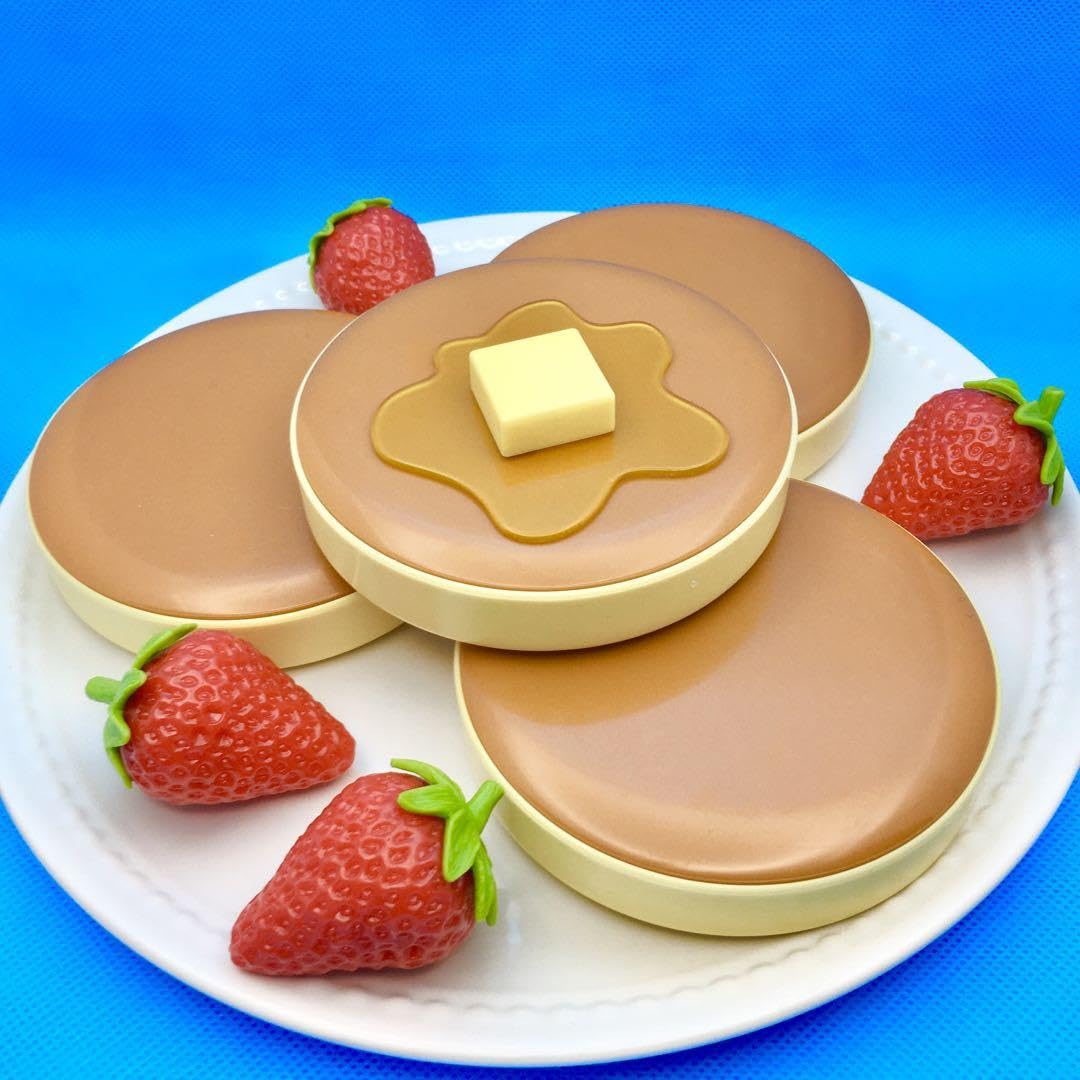 Amazon.co.jp: ホットケーキ パンケーキ おもちゃ トッピング付き