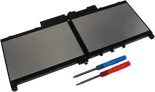 Miniatura 2 de Batería J60J5 de 7.6V 55Wh compatible con Dell Latitude E7470 E7270 7470 7270 451-BBSY 451-BBSX 451-BBSU WYWJ2 R1V85 MC34Y 242WD PDNM2 1W2Y2 GGG 4FM