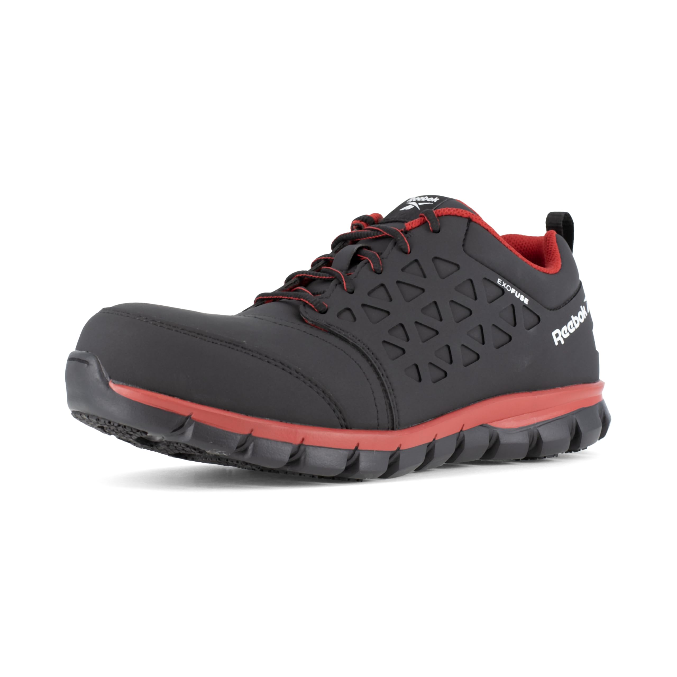 Reebok Mężczyźni Sublite Cushion Work Safety Toe Athletic Work ShoePraca i bezpieczeństwo