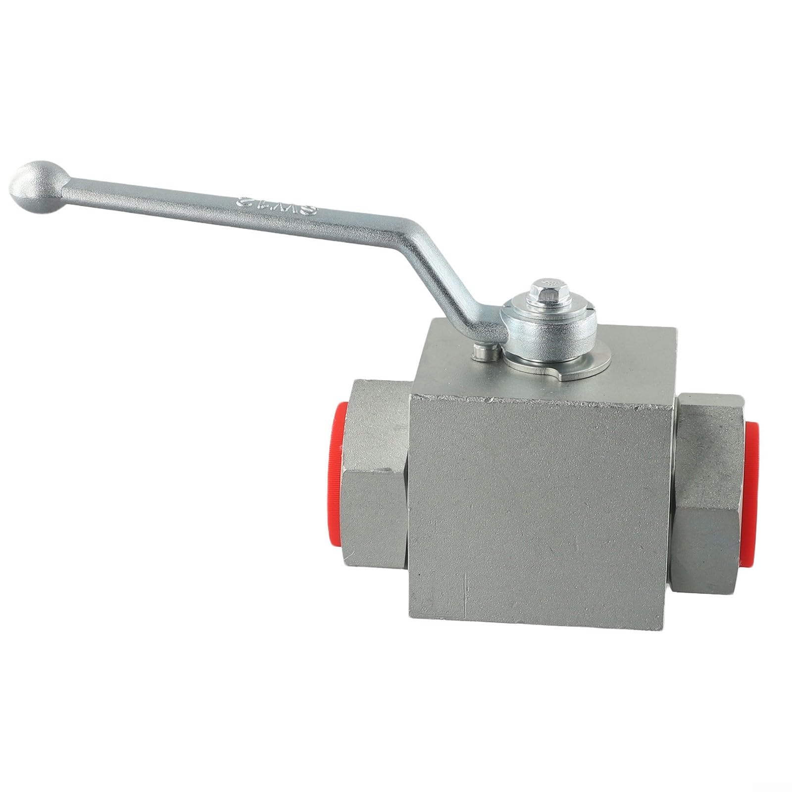 Valvola a sfera idraulica G1 Inch Carbon Steel 2 Way Manual Shut-off per applicazioni industriali dell'olio con resistenza ad alta pressione