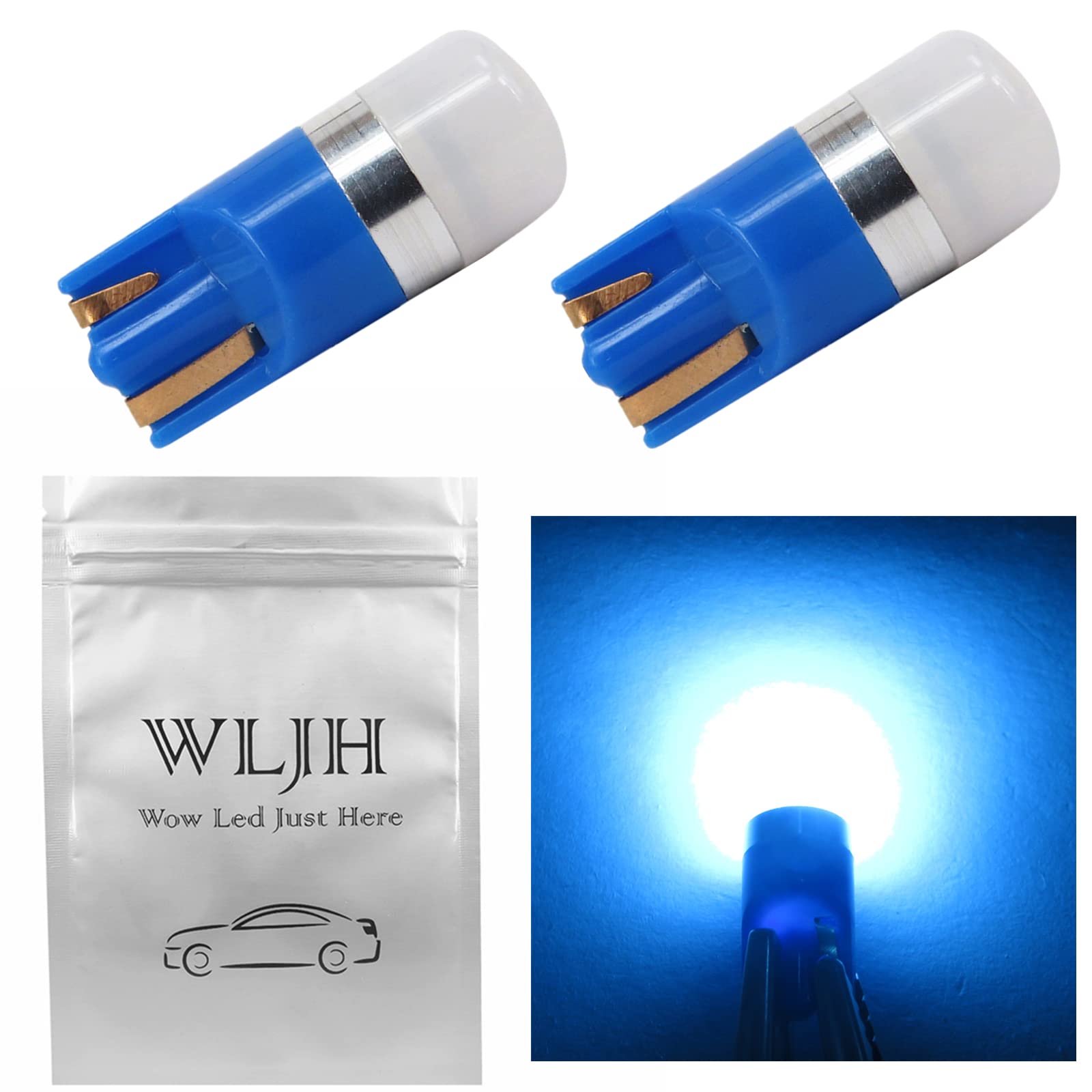 Amazon.com: WLJH Ice Blue Extremely Bright Upgrade Dash Instrument