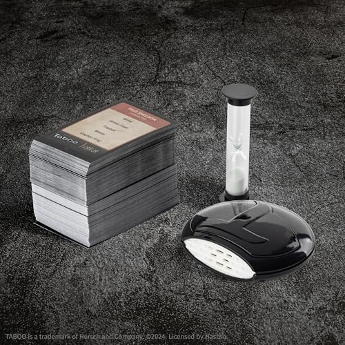 Taboo: Horror Edition Juego de Mesa de Trivia de Terror miniatura 3