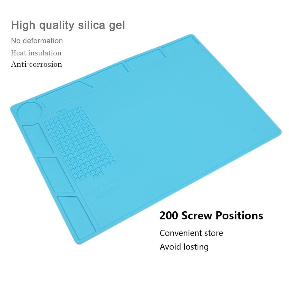 HPFIX TAPIS ANTI-STATIQUE ESD RÉSISTANT À LA CHALEUR AVEC BRACELET ESD 2019729 7400697 Produit