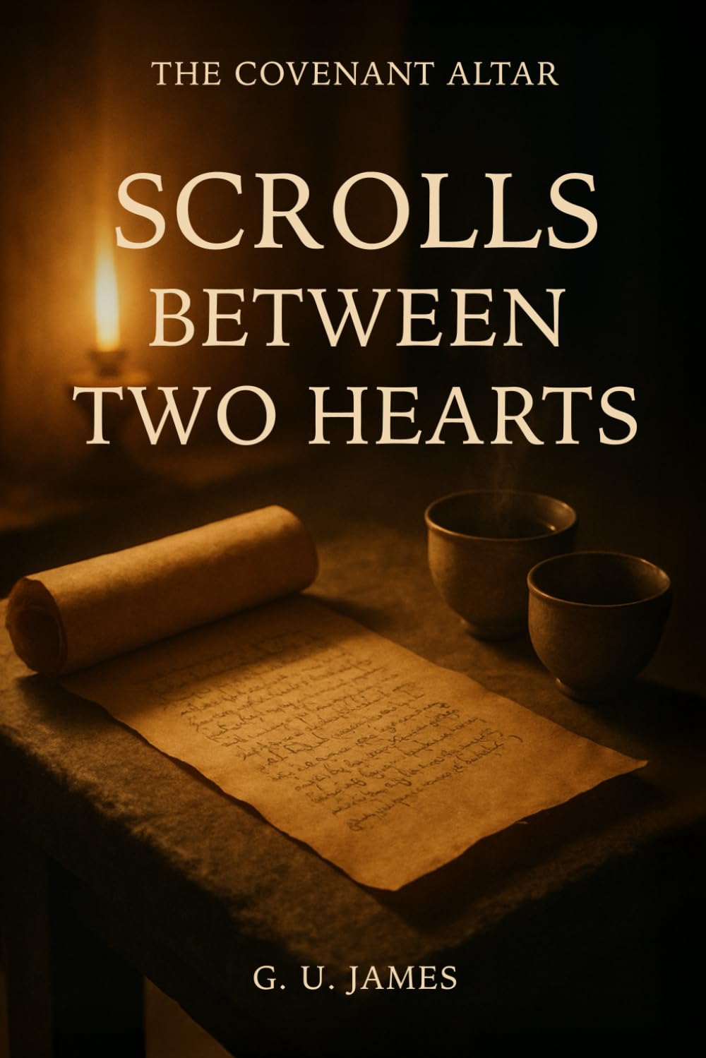 SCROLLS BETWEEN TWO HEARTS (THE COVENANT ALTAR)