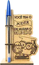 10 Porta Caneta Lembrancinha Presente Dia Dos Professores