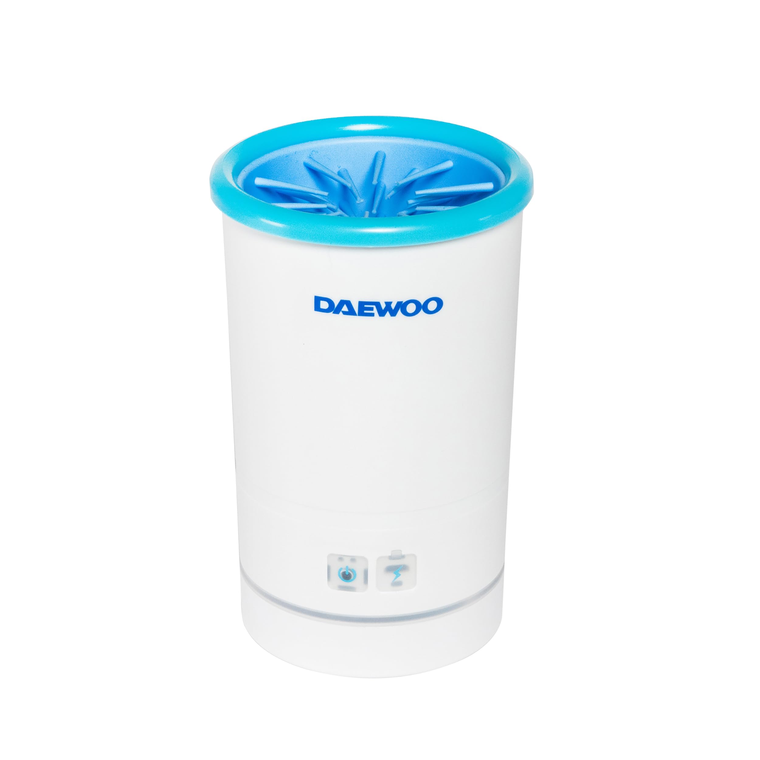 Daewoo - Pulisci Zampe Cane Elettrico con Massaggiatore Integrato, Lava Zampe per Cani e Gatti con Setole Morbide in Silicone, Bassa Rumorosità, Batteria Ricaricabile, Cani e Gatti Accessori