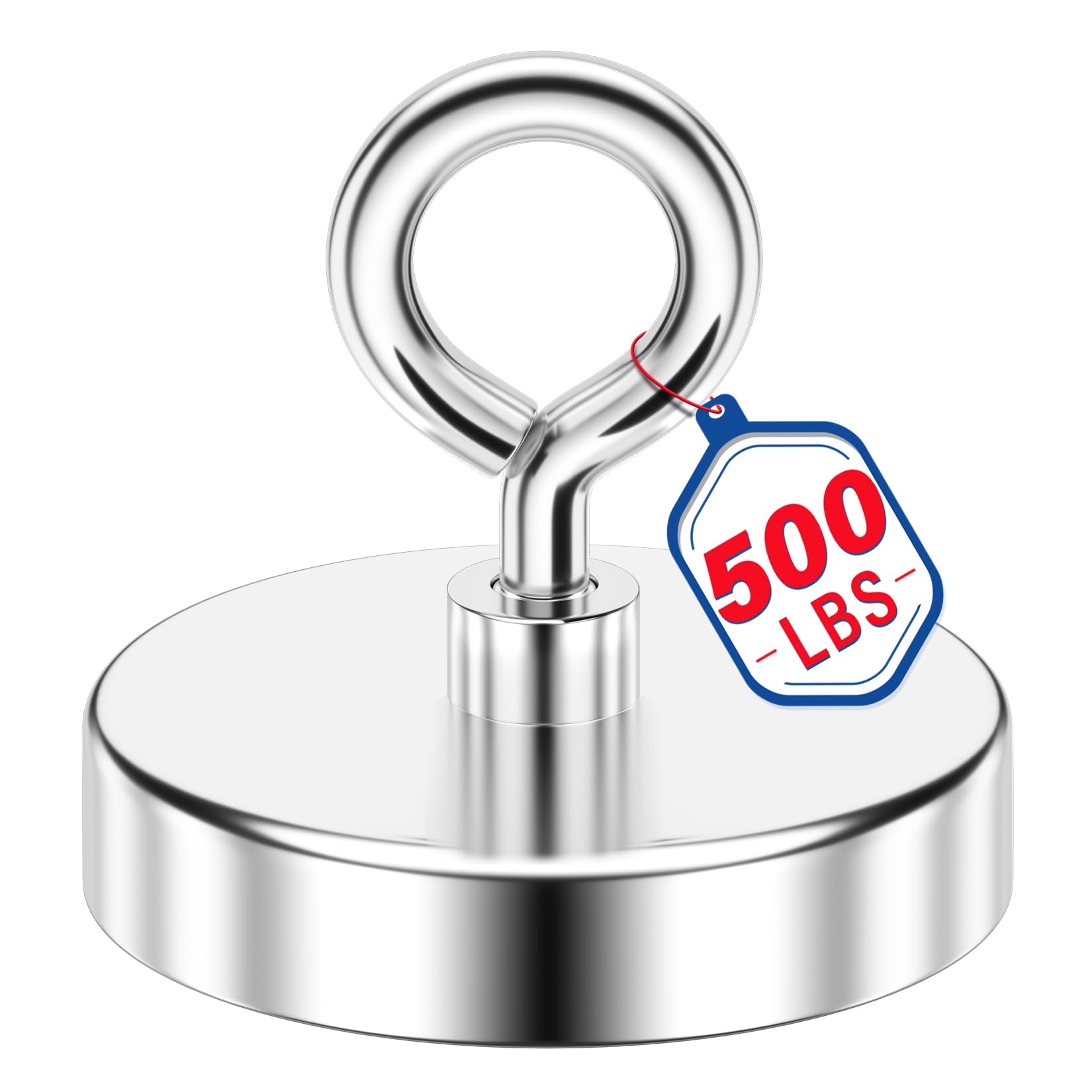 1000 LBS Fishing Magnet - Powerful Metal Retrieval -12