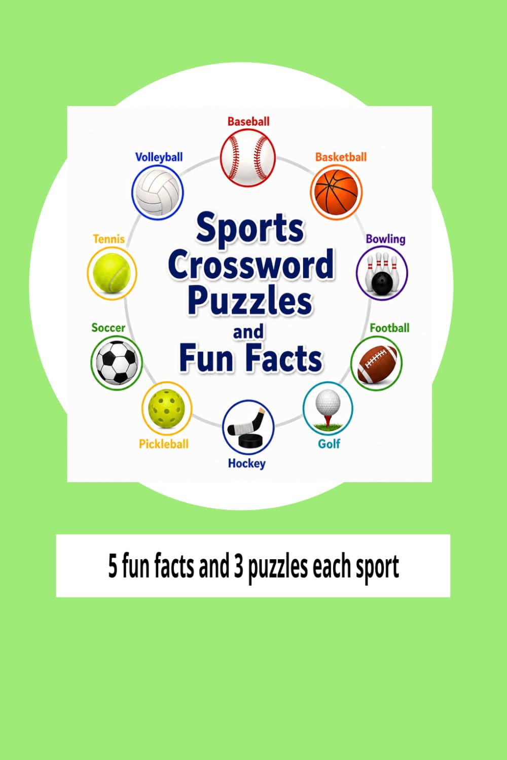 Sports Crossword Puzzles and Fun Facts