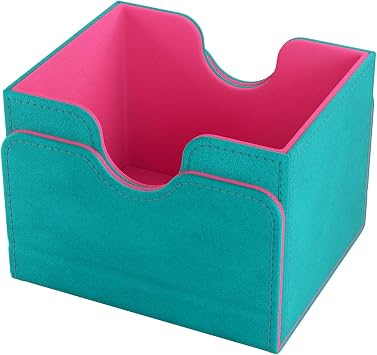 Gamegenic Sidekick 100+ XL Convertible Deck Box - Teal/Pink Color