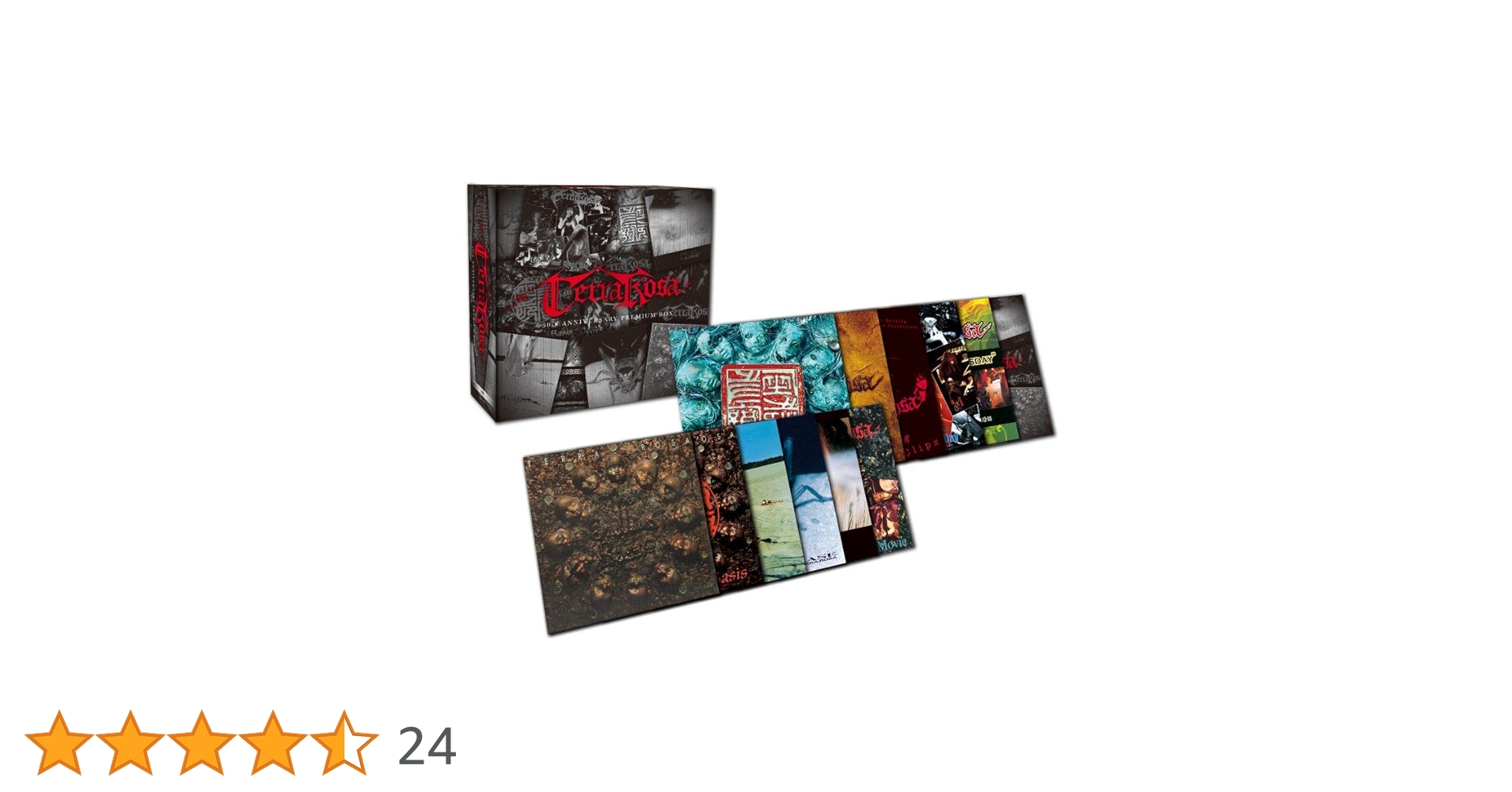 Terra Rosa 30th Anniversary Premium〜 新品 Amazon.co.jp: Terra Rosa 30th Anniversary Premium BOX