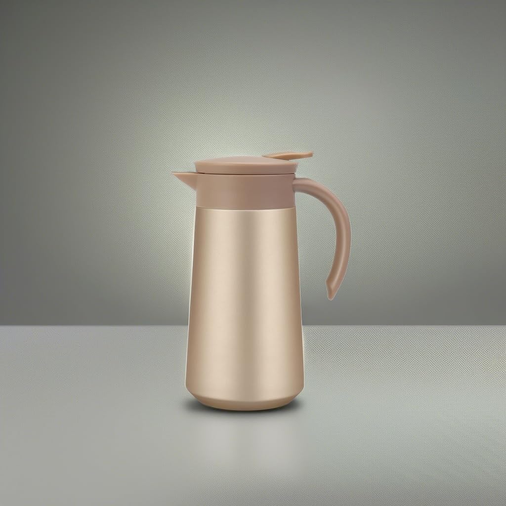 Jarra de café de 28 onzas, termo de café aislado de acero inoxidable, termo térmico al vacío para café, agua caliente, té, bebidas calientes..
