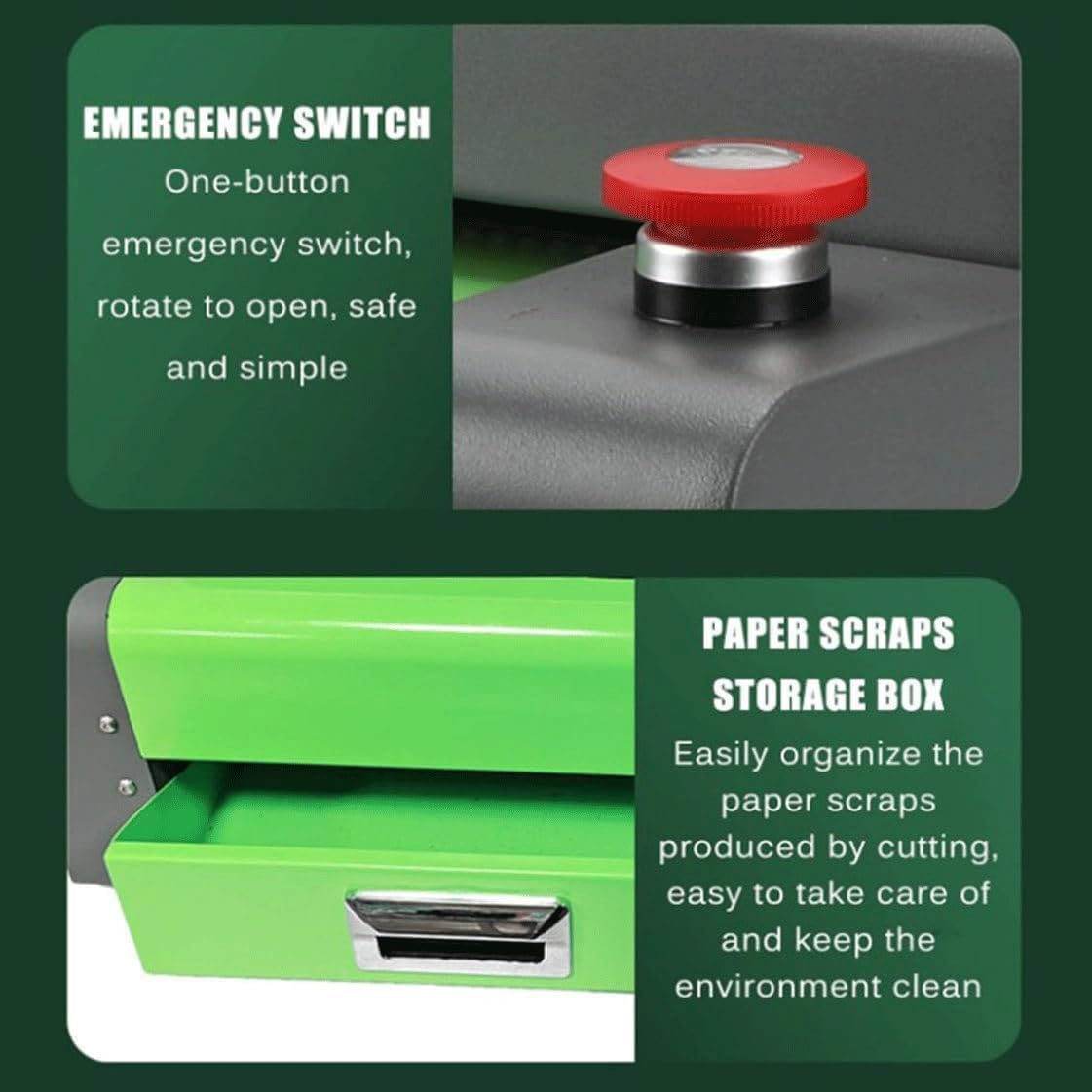 Waste Carton Cutter, Cardboard Shredder Cutting Machine, Recyclable Waste Carton Corrugated Cardboard Cutter, Suitable for Packaging