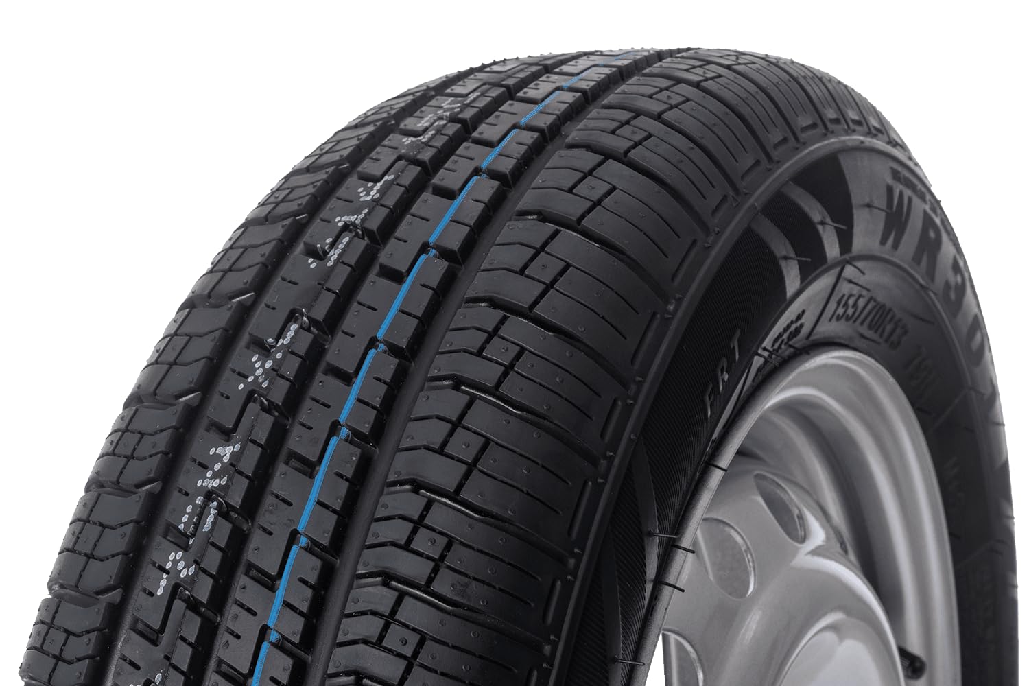 UNITRAILER Ruota per rimorchio rinforzata 155/70 R13 XL, 4JX13 4x100