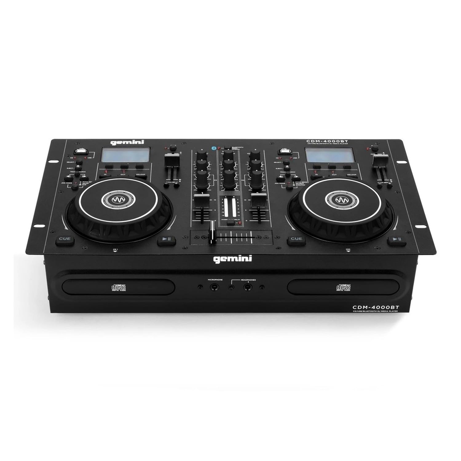 Gemini CDM-4000 Lecteur Combo Professionnel CD/USB/BT