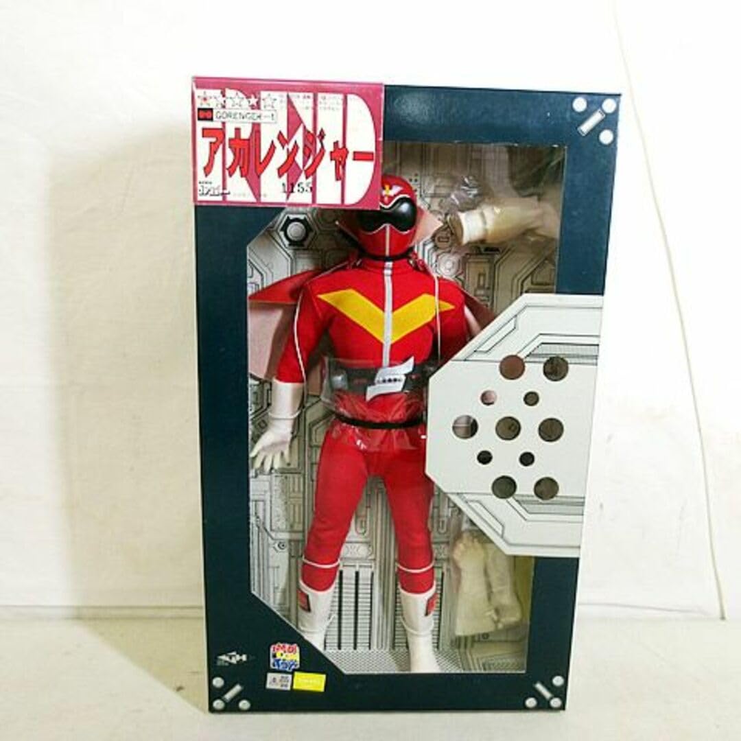 Amazon.co.jp: メディコム 秘密戦隊ゴレンジャー リアルアクション