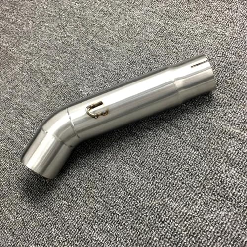 Tuyau d'échappement Hornet 600 liaison intermédiaire de silencieux moto CB600F